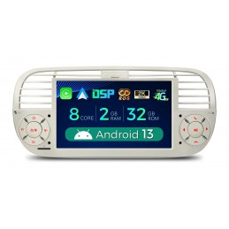 Radio Android 13 GPS 7"...