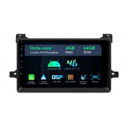 Radio Android 13 GPS 9"...