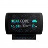 Radio DVD GPS ANDROID 11 Hexa Core 2 DIN 10,1" HD USB SD HDMI