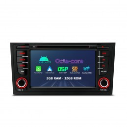 Radio Pantalla Android 12 GPS 7 para BMW E46 Carplay Mirrorlink
