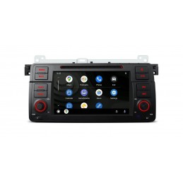 Radio BMW E46 con Pantalla Tactil Bluetooth y Gps 