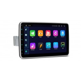 Autoradio Android 1 DIN 10,1 HD GPS SD USB Mirrorlink Carplay