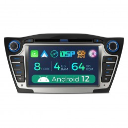 Radio Android 12 GPS DVD 2...