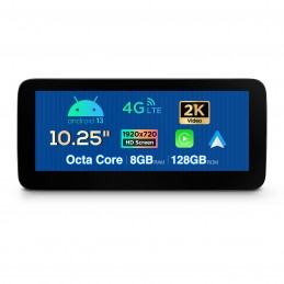 GPS Android 4G LTE Mercedes Clase E Coupe pantalla 10,25