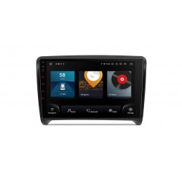 Android 10 pulgadas coche estéreo radio navegación GPS pantalla táctil  doble DIN 1 DIN universal reproductor multimedia IPS pantalla Qualcomm 8  Core