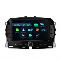 Radio Android 13 GPS DVD 7"...
